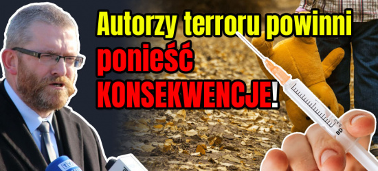 GRZEGORZ BRAUN: Będziemy ścigać tych, którzy śmieli eksperymentować na dzieciach (VIDEO, ANKIETA)