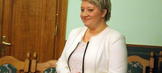 Edyta Szałankiewicz nowym skarbnikiem powiatu sanockiego (ZDJĘCIA, VIDEO)