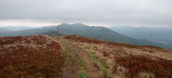 BIESZCZADY: Szlaki śliskie i błotniste