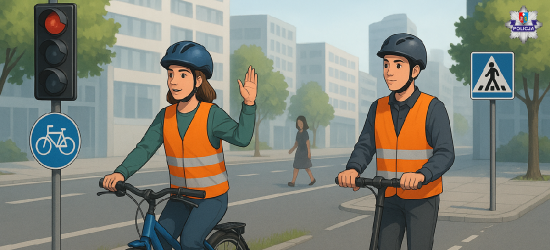 Trzeźwość obowiązuje wszystkich uczestników ruchu – także rowerzystów i użytkowników hulajnóg elektrycznych