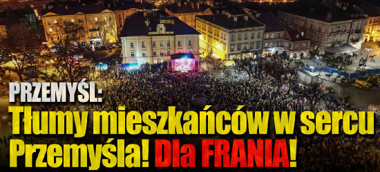 Tłumy na koncertach dla Frania! Rekord frekwencji, świetna zabawa! (ZAPOWIEDŹ VIDEO, ZDJĘCIA)