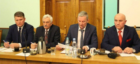ŚRODA: LXIII Sesja Rady Powiatu Sanockiego