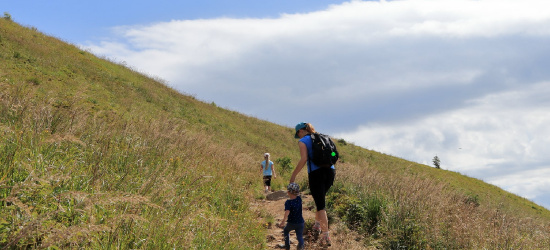 BIESZCZADY: Wakacje na szlaku (FOTO)