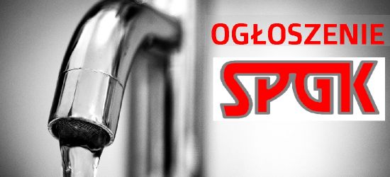 Ogłoszenie w sprawie przedłużenia terminu obowiązywania abolicji dotyczącej poboru wody i odprowadzania ścieków
