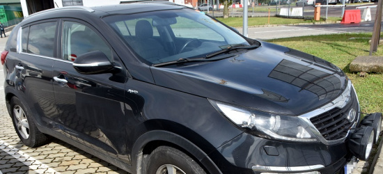 GRANICA: Skradziona Kia oraz podejrzany bus i części
