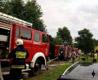 KRONIKA STRAŻACKA: Alarm pożarowy w szpitalu i kościele, potrącenie pieszego i dachowanie