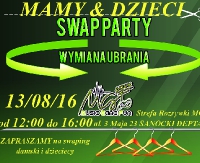 SANOK: Swap Party – wymiana ubrań