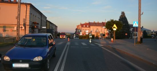 Potrącenie pieszego w Rymanowie (FOTO)