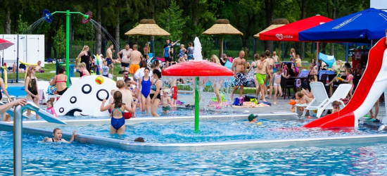 SANOK. Trzecia kasa na basenach. Od dziś nowa atrakcja (ZDJĘCIA)