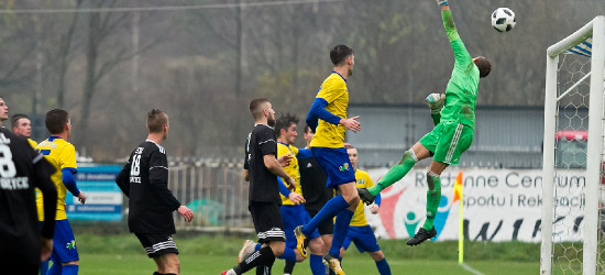 W meczu Stali górą ta z Sanoka. Bramka bezpośrednio z rożnego (VIDEO, FOTO)