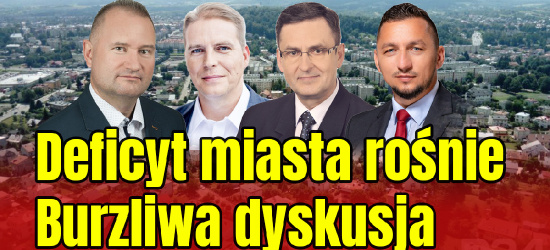 SANOK: Gorąca wymiana zdań podczas sesji. „Deficyt rośnie” (VIDEO)