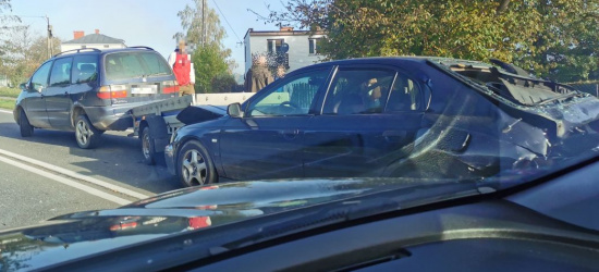 Niebezpiecznie na drodze Zagórz – Sanok! (ZDJĘCIA)