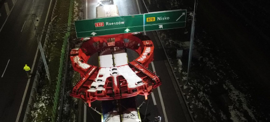 Wybrano imię dla potężnej maszyny TBM. Przesłano 9 tysięcy głosów (ZDJĘCIA)