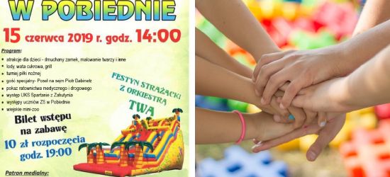 Coś dla małych i dużych. Dzień Dziecka i festyn w Pobiednie