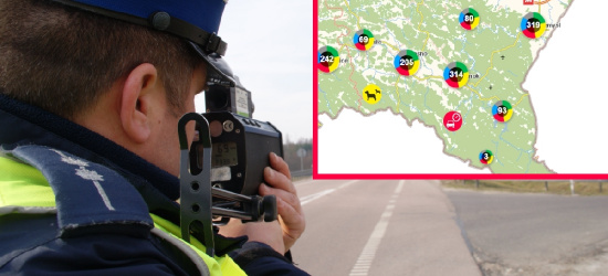 Stracił prawo jazdy i otrzymał 1500 złotych mandatu