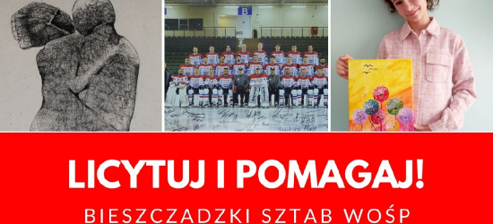 SANOK / BIESZCZADY: Ostatnie godziny aukcji WOŚP!
