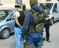 Były bokser odpowie za kierowanie zorganizowaną grupą przestępczą – został zatrzymany przez CBŚP (FILM, ZDJĘCIA)