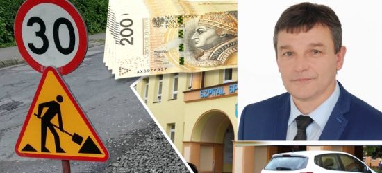Inwestycje drogowe wstrzymane? Mamy odpowiedź starosty