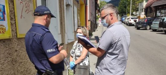 BIESZCZADY: Kontrole sanepidu i policji (ZDJĘCIA)