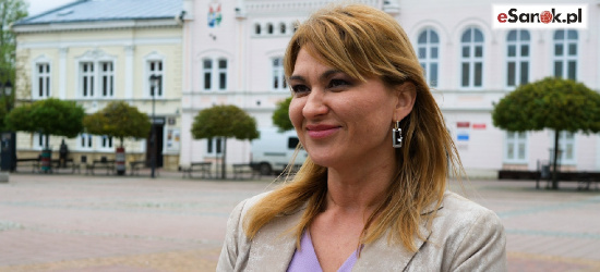 E. SIERADZKA: Dziękuję sanoczanom za głosy i zaufanie (VIDEO)
