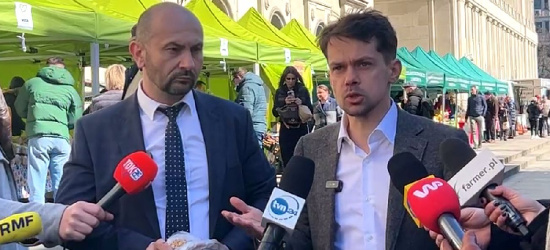 Zdrowa polska żywność. Godna płaca dla rolników (VIDEO)
