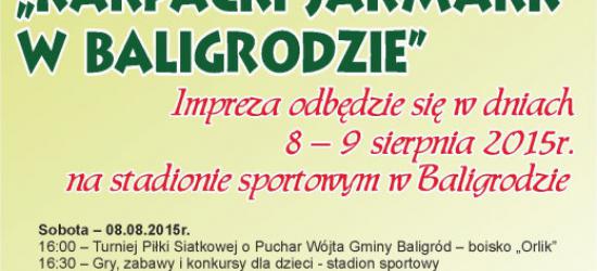 NASZ PATRONAT: Karpacki Jarmark w Baligrodzie, czyli sztuka, koncerty i dobra zabawa