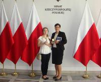 „Wzory osobowe godne naśladowania”. Mamy laureatki z Niebieszczan! (ZDJĘCIA)