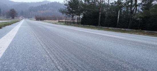 Ostrzeżenie meteo: Będzie ślisko!