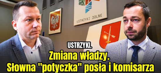 USTRZYKI. Poseł zrugał komisarza. „Niech pan nie psuje” (VIDEO)