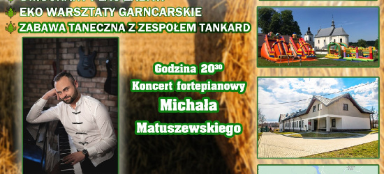 Dzień Myczkowa EKO-BAZAR. Atrakcje!