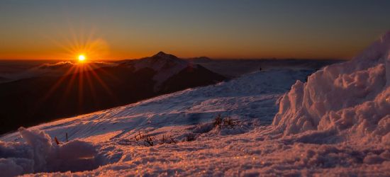 BIESZCZADY: Wschody słońca. Bezkonkurencyjna Połonina Wetlińska. ZOBACZ FOTORELACJĘ!