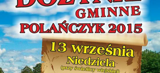 NASZ PATRONAT: Śpiew, tradycja i dobra zabawa, czyli dożynki gminne w Polańczyku