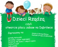 NIEDZIELA: Otwarcie Placu Zabaw „Brykalnia” połączone z piknikiem dla Kamila (ZDJĘCIA)