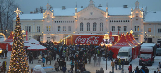 Chcecie, aby do Sanoka przyjechała świąteczna ciężarówka Coca-Coli? (ZDJĘCIA)