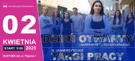 Dzień otwarty Uniwersytetu Rzeszowskiego