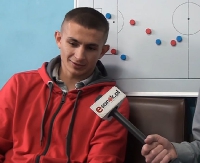 O „9” na koszulce i imprezach w klubie. Mateusz Kuzio w ogniu pytań (FILM, WYWIAD)