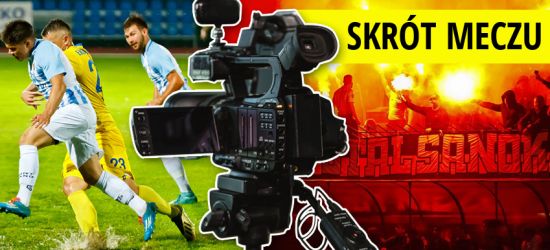 STAL SANOK: Derby po wielkiej ulewie! (SKRÓT MECZU, FOTO)