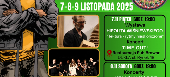 Festiwal Wielu Kultur w Dukli – wygraj bilety z esanok.life!