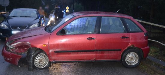 PODKARPACIE. Wszedł do sklepu z siekierą. Groził ekspedientce (ZDJĘCIA)