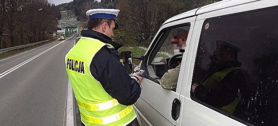 SANOK: Trzeźwy poranek. Czterech delikwentów po alkoholu