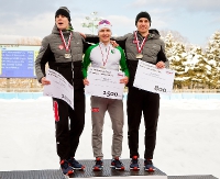 Brąz mistrzostw Polski Piotra Michalskiego i 7 rekordów sanockiego toru! Kibice oklaskiwali medalistów olimpijskich (FILM, ZDJĘCIA)