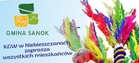 JUTRO: Warsztat robienia palm z ważnym przesłaniem
