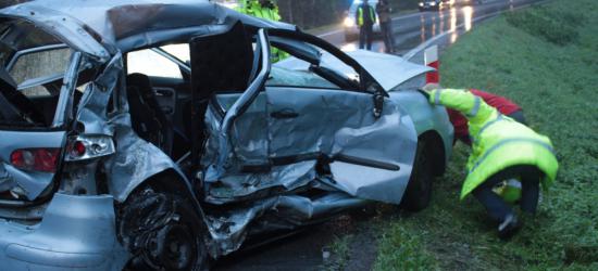 AKTUALIZACJA TRAGEDIA W ZAGÓRZU: W zderzeniu dwóch pojazdów zginęły trzy osoby, jedna została ranna (FILM, ZDJĘCIA)