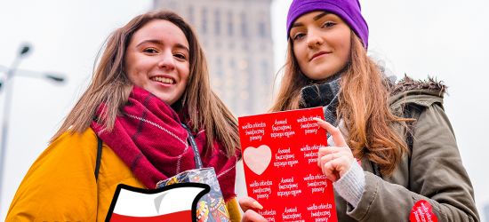 Zostań wolontariuszem WOŚP!