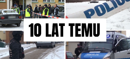 SANOK: Morderstwo, strzelanina, samobójstwo. Mija 10 lat od dramatycznych wydarzeń! (VIDEO)