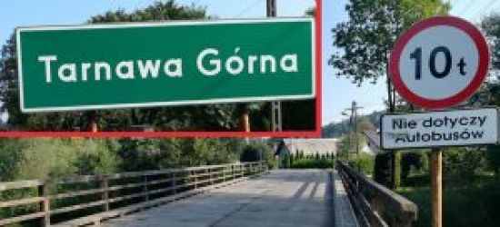Nowy most w Tarnawie Górnej jeszcze w tym roku