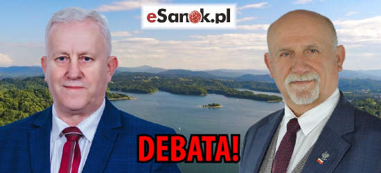 DEBATA kandydatów na wójta gminy Solina! OGLĄDAJ TUTAJ (VIDEO)