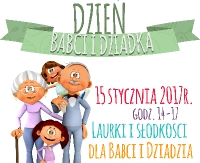 Cukiernia Słodka i CieKawa zaprasza na Dzień Babci i Dziadka wszystkie dzieci!