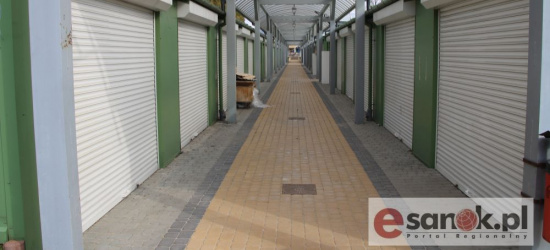 SANOK. Przetarg na kioski na Zielonym Rynku
