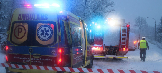 PODKARPACIE. Śmierć 25-latka. Prawdopodobnie zmarł z wychłodzenia